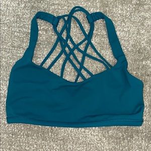 Free to be Zen bra (teal)